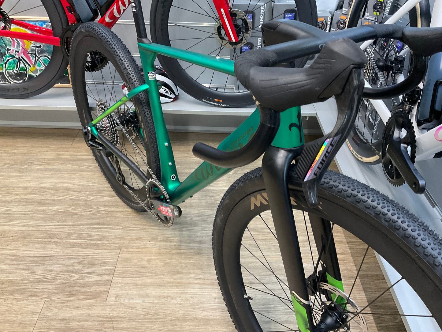 WILIER RAVE SLR S SRAM FORCE AXS