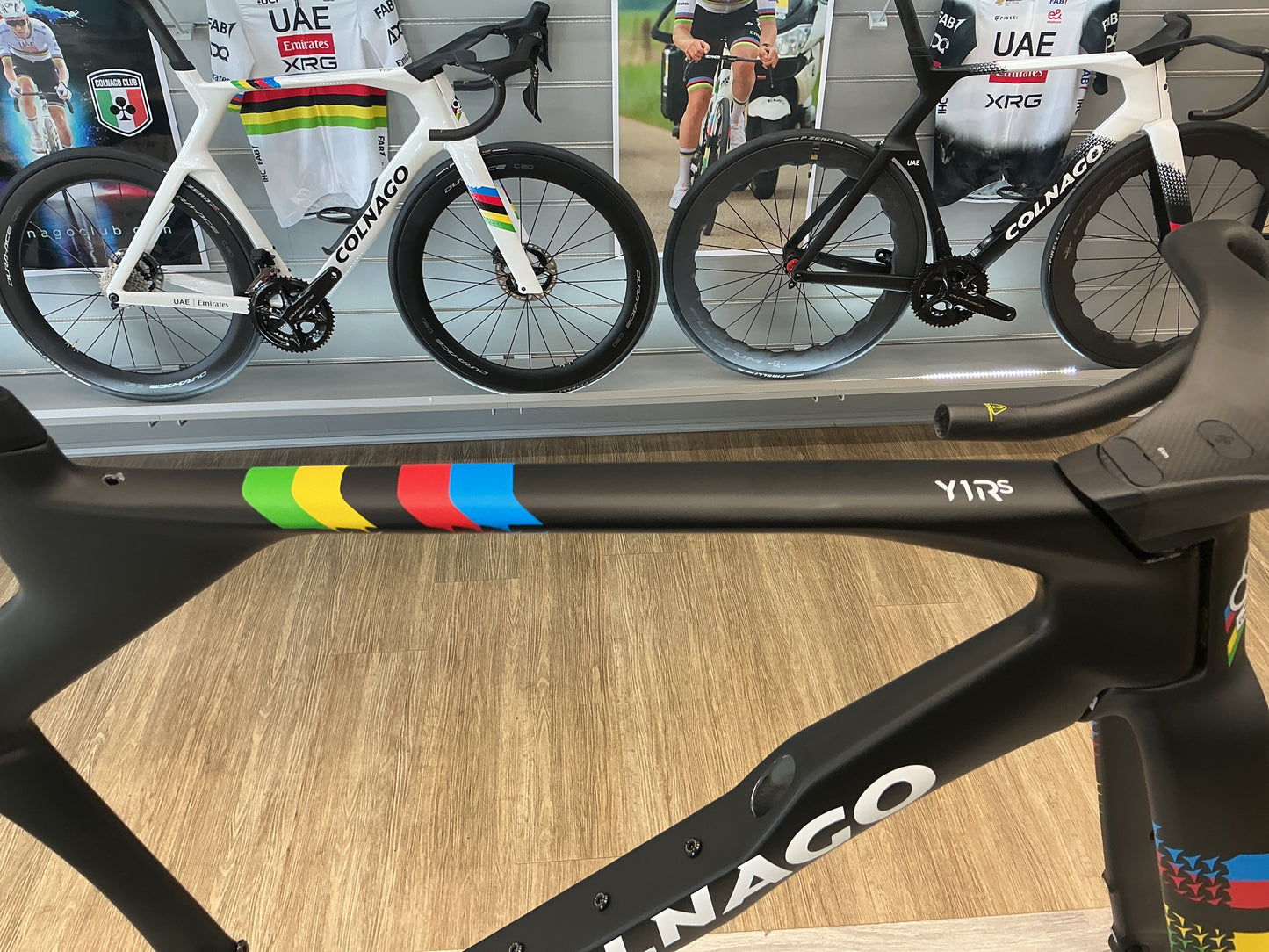 KIT TELAIO COLNAGO Y1RS TG XS COLORAZIONE WCBK