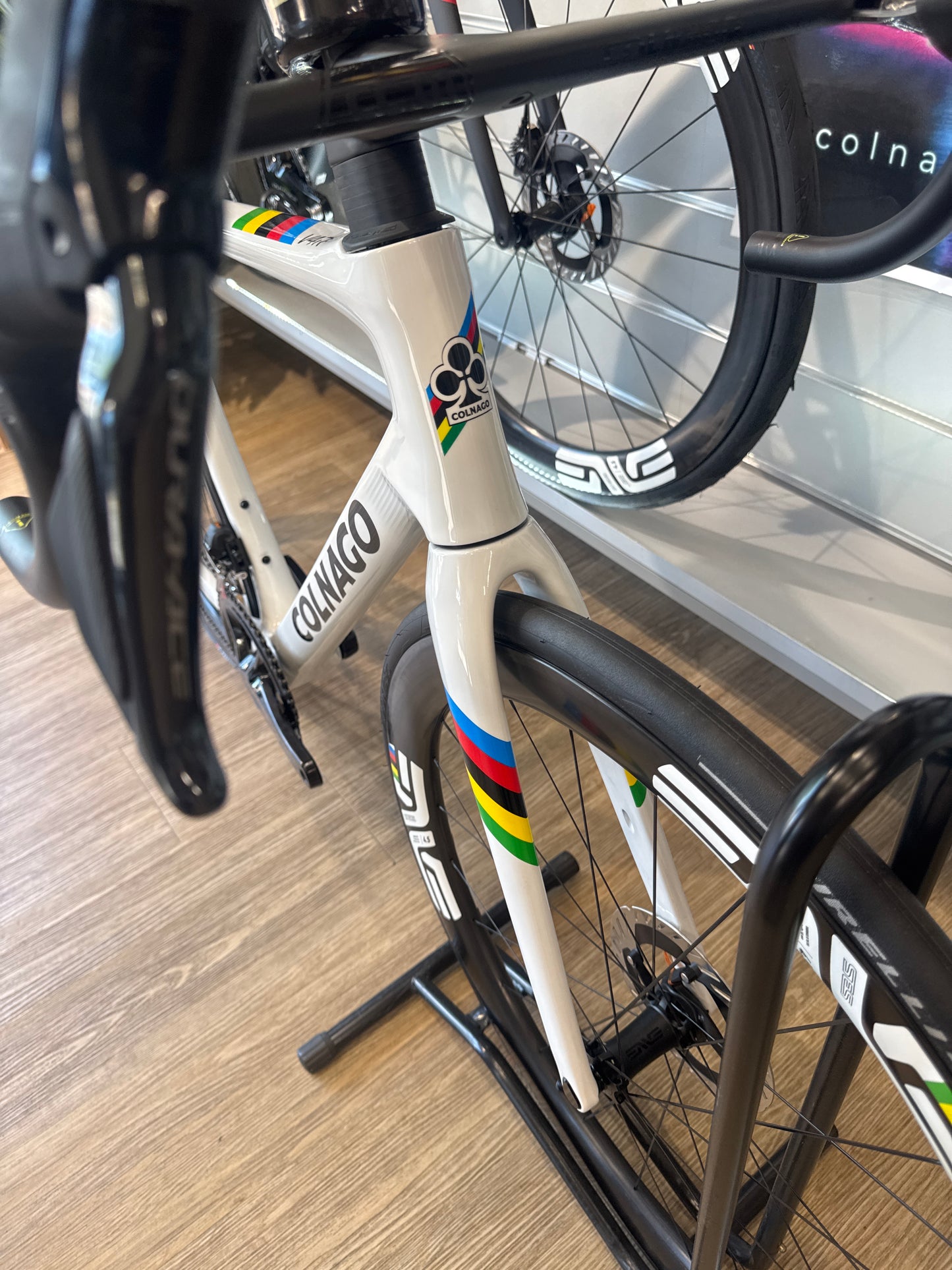 COLNAGO V4RS 510 campione del mondo dura ace enwe 4.5