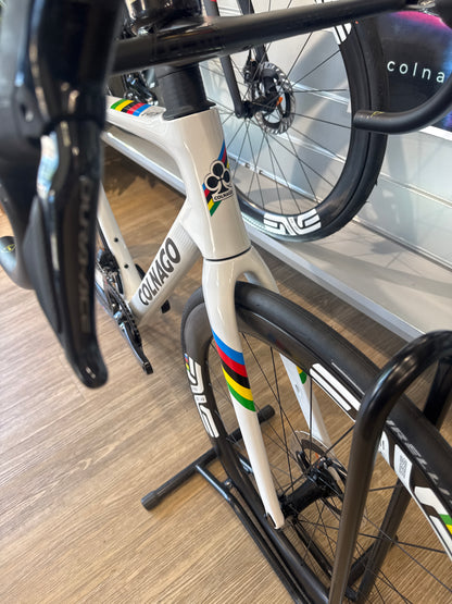 COLNAGO V4RS 510 campione del mondo dura ace enwe 4.5
