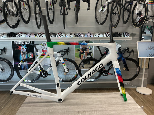 KIT TELAIO COLNAGO V5RS CAMPIONE DEL MONDO NUOVO 530