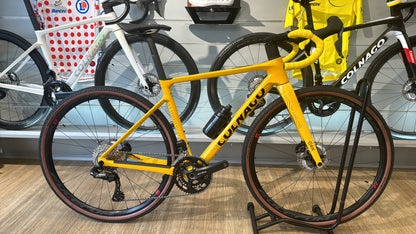 Colnago g4x size 520. Mounted grx di2 12 speed