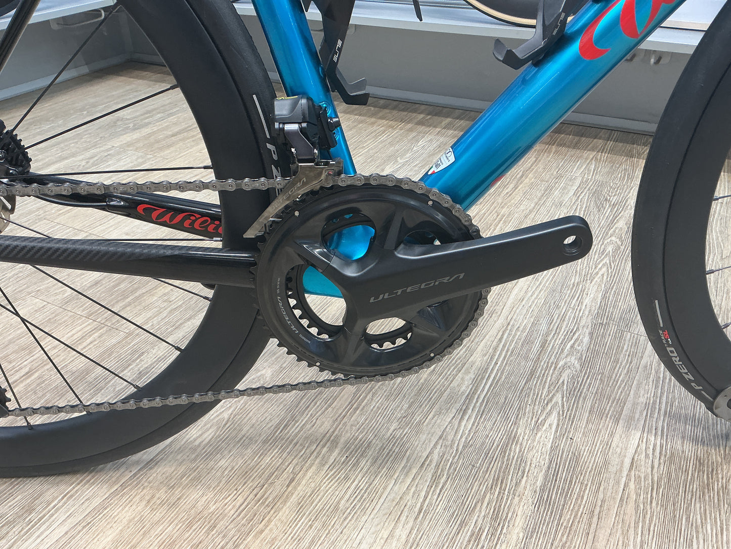 WILIER ZERO SLR TG M USATA 2020