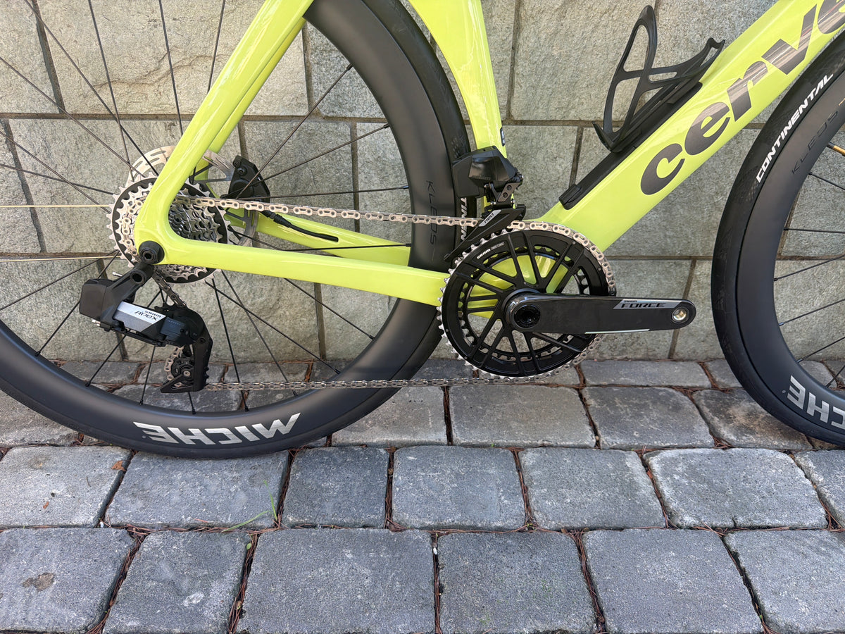 CERVELO P SERIES 2022/23 sram 51
