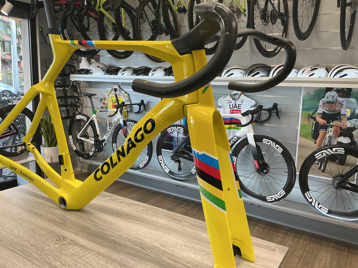 KIT TELAIO COLNAGO Y1RS TG M TDF WORLD CHAMPION