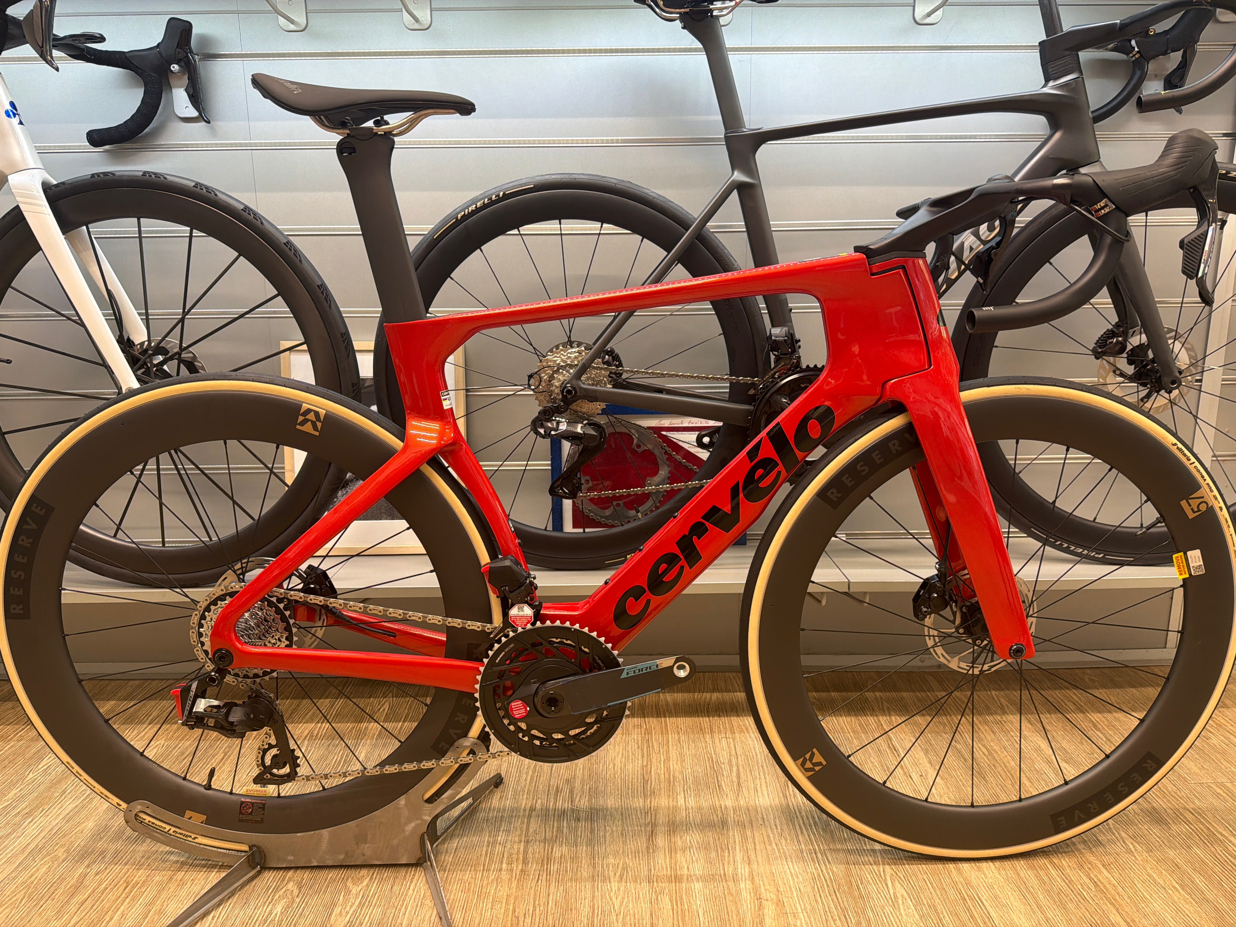 CERVELO S5 56 ROSSA – Omnibike