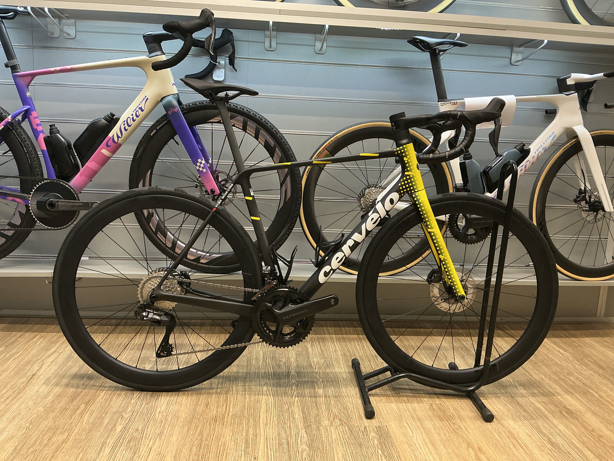CERVELO R5 TG 56 COLORAZIONE VISMA NUOVA