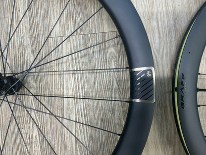 RUOTE MICHE AERO GRAFF 48 TEST NEGOZIO