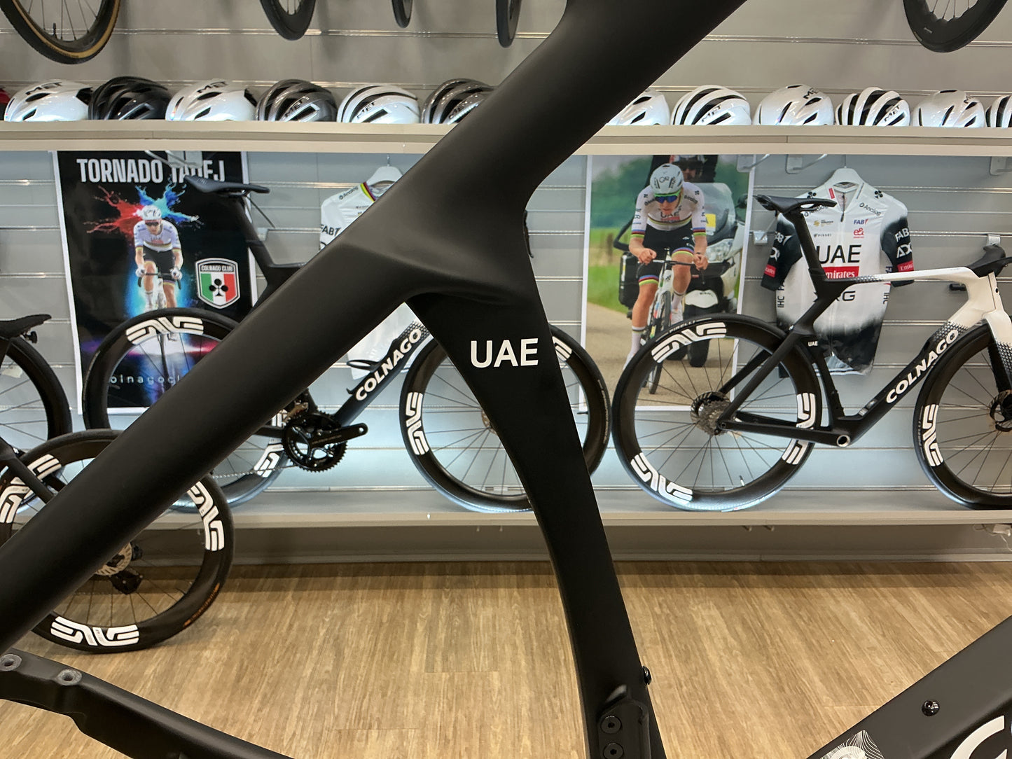 KIT TELAIO COLNAGO Y1RS TG M UAE SDM5