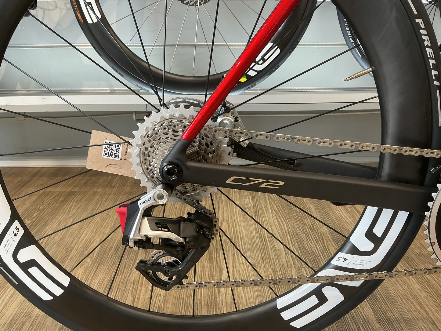 COLNAGO C72 