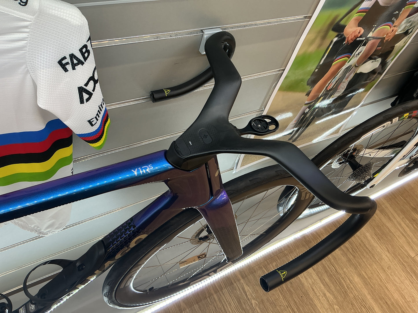 KIT TELAIO COLNAGO Y1RS TG L YSBO