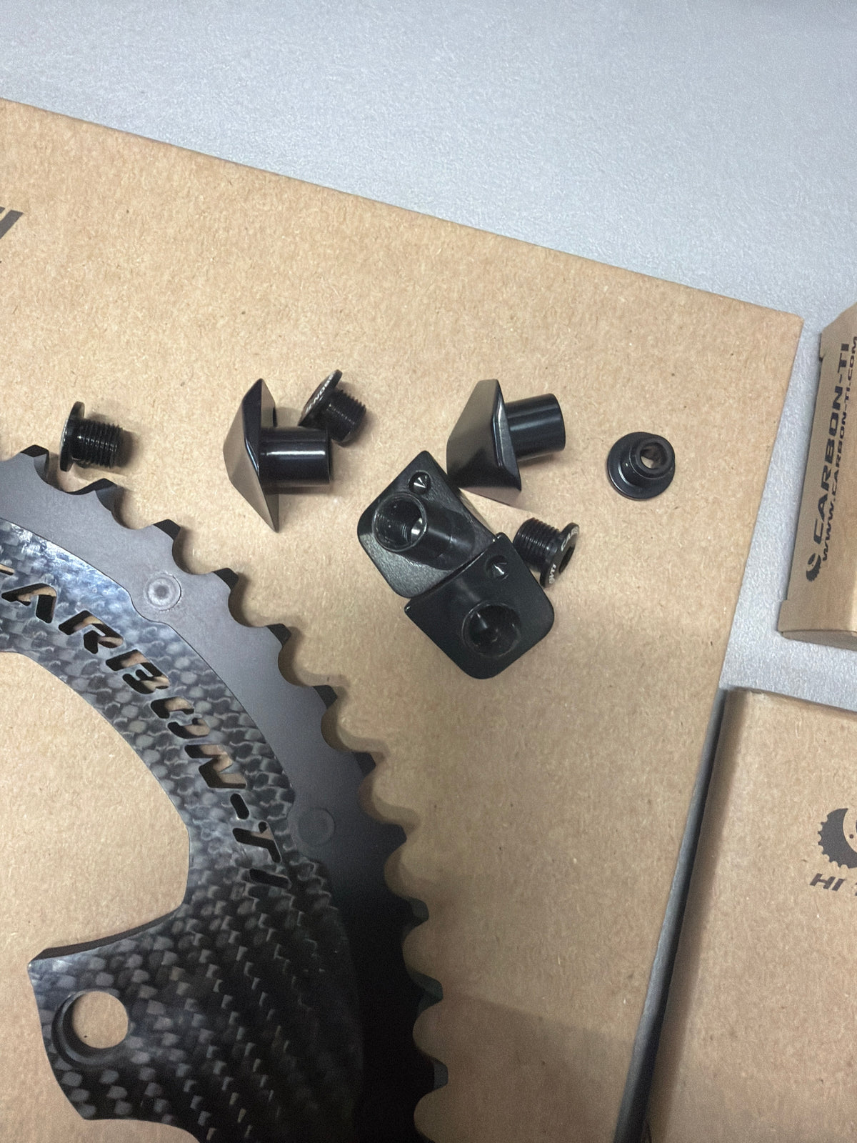 CORONE CARBON-TI 54/40 PER DURA ACE 9200