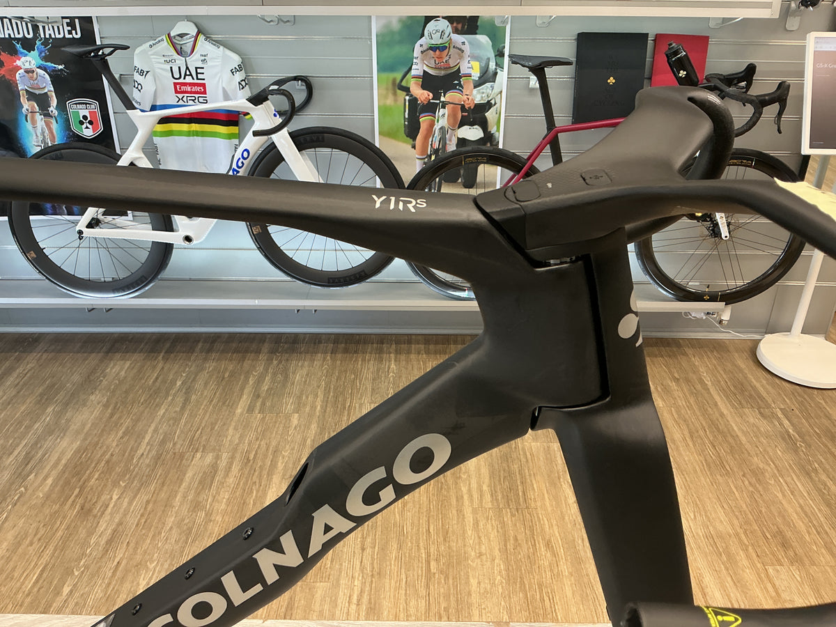 COLNAGO Y1RS DARK KIT TELAIO TG S NUOVO