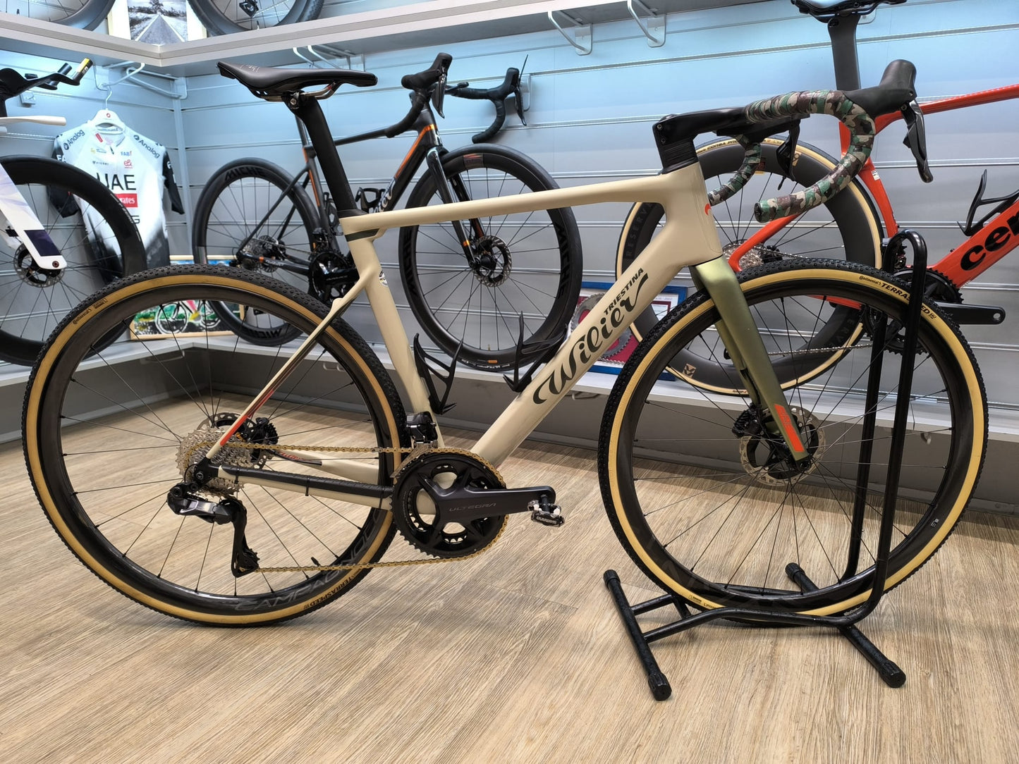WILIER RAVE SLR TG L USATA