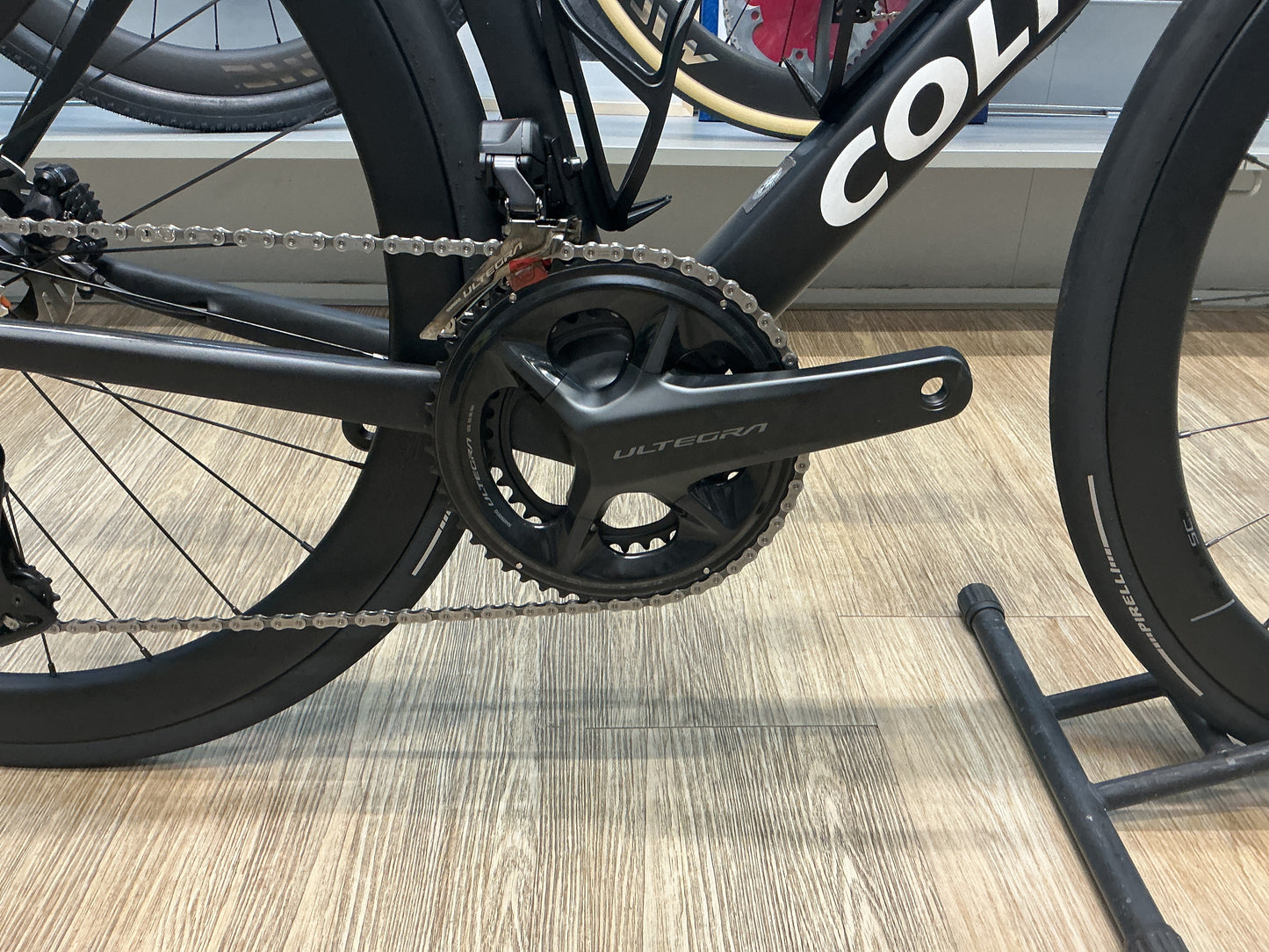 COLNAGO V4RS COLORAZIONE TEAM USATA TG 485