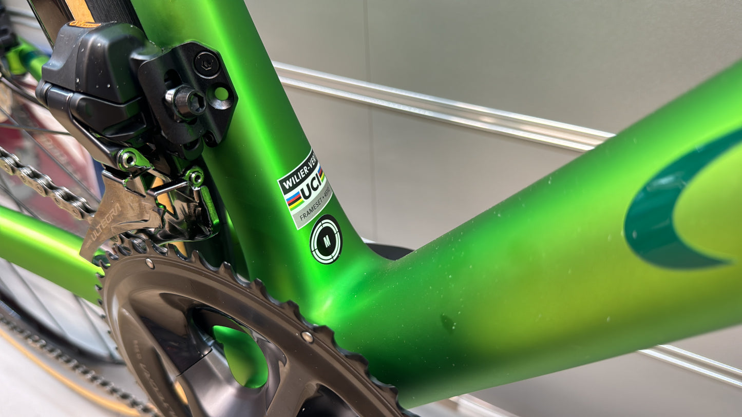 Wilier Verticale SRL M Hulk green