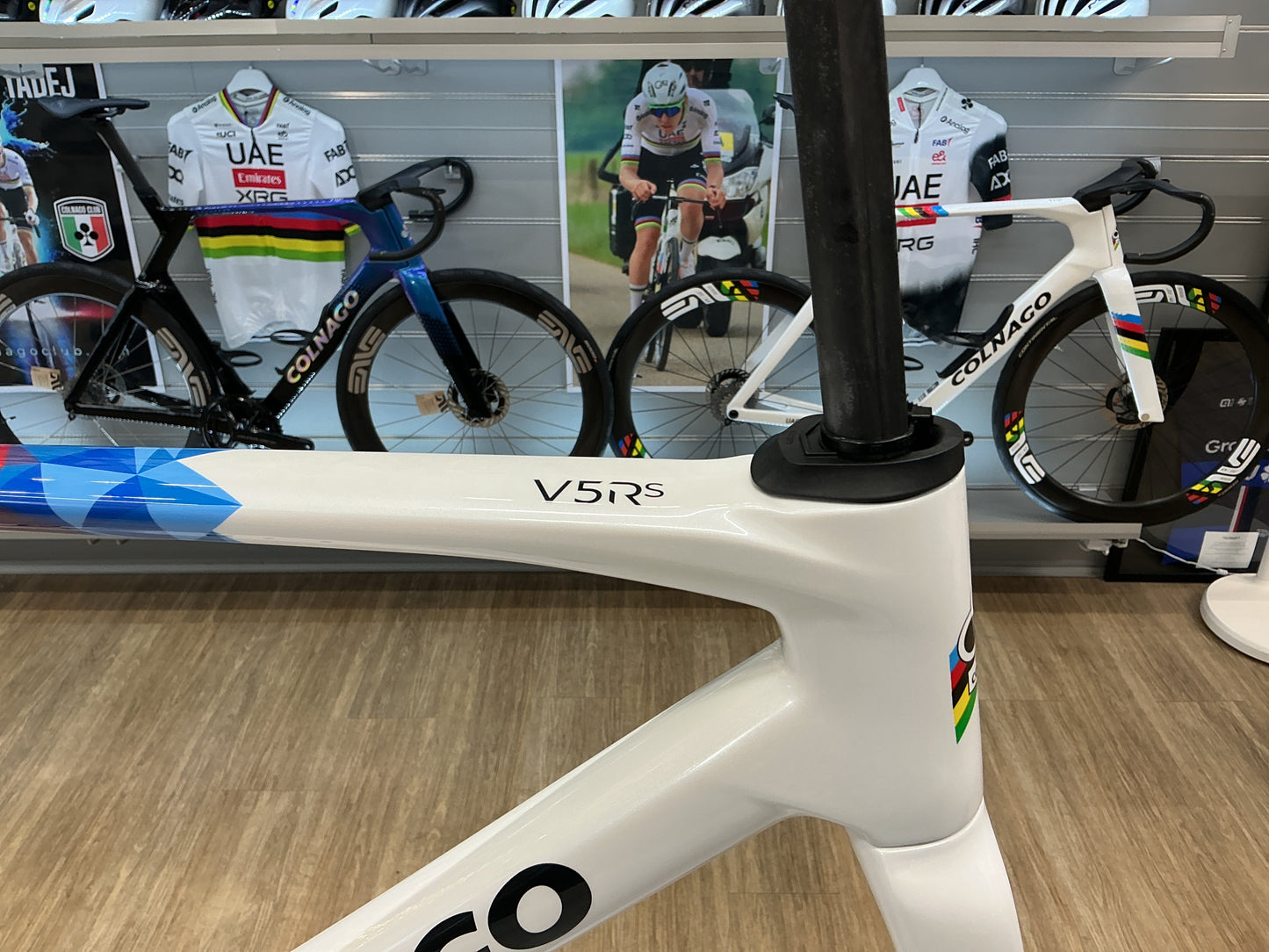 KIT TELAIO COLNAGO V5RS VRWC CAMPIONE DEL MONDO 485