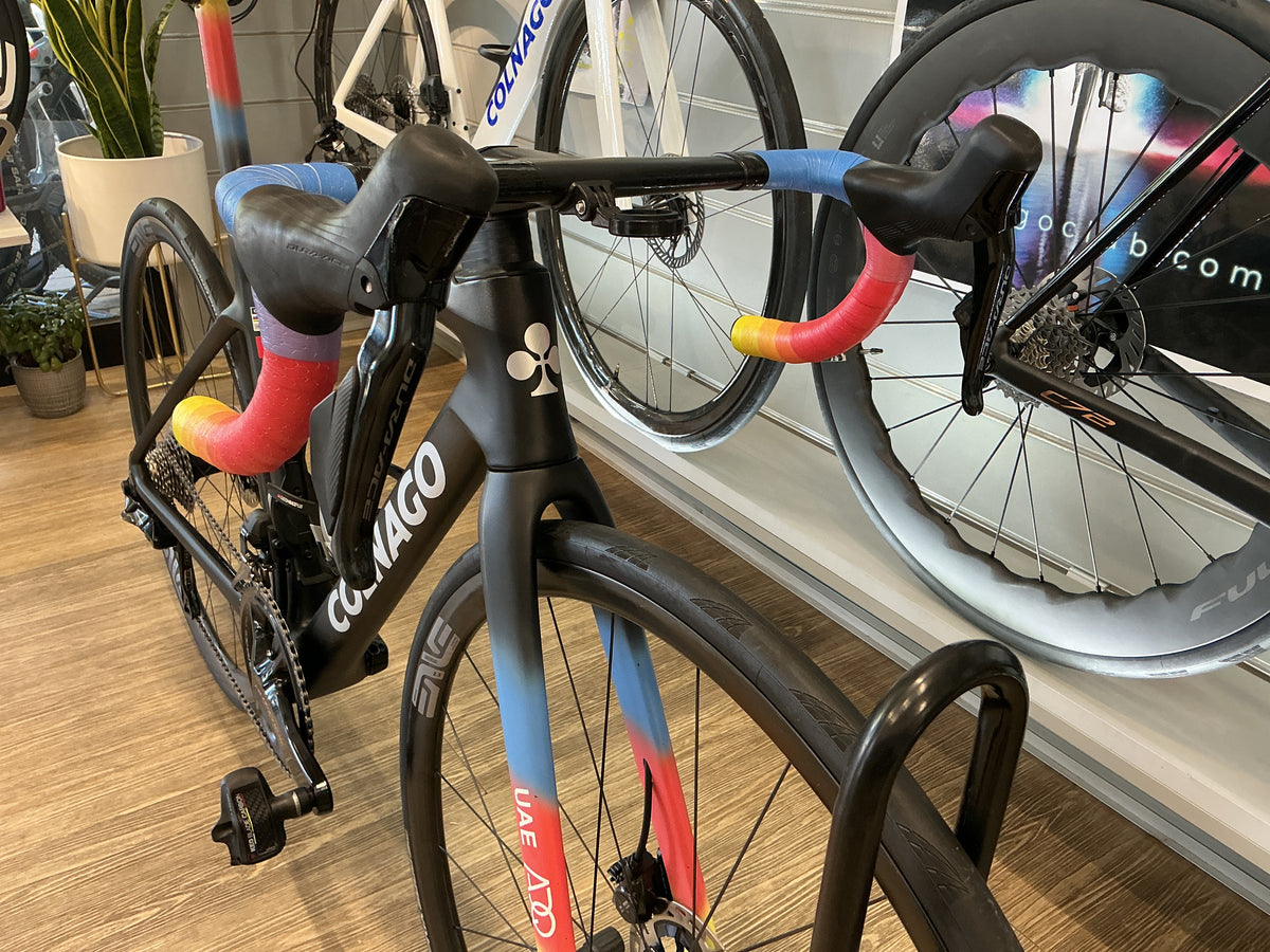 COLNAGO V4RS TEST TEAM UAE ADQ TG 455