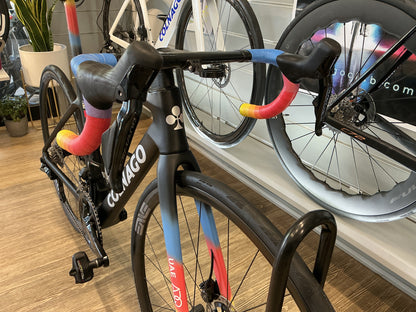COLNAGO V4RS TEST TEAM UAE ADQ TG 455