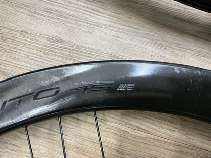 RUOTE CAMPAGNOLO BORA ULTRA 45 USATE