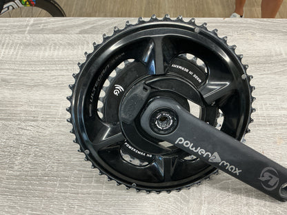 GUARNITURA POWER2MAX USATA PER SHIMANO