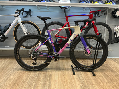 WILIER RAVE SLR TG L COLORAZIONE  THE GRIP GRAVEL TEAM