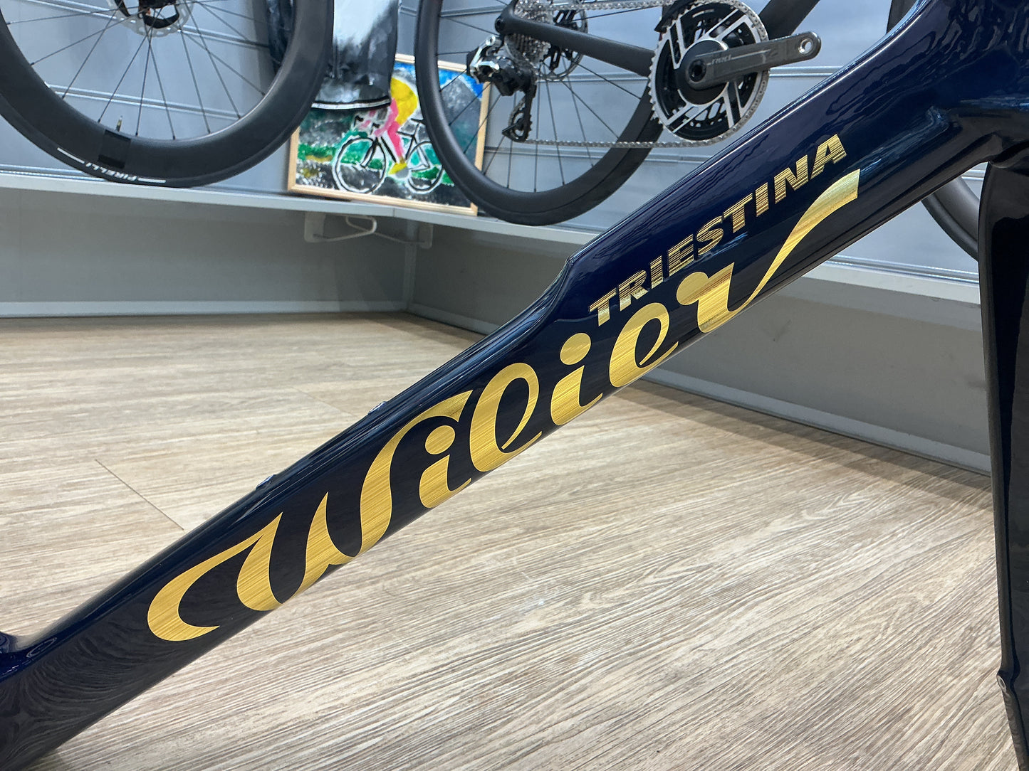 KIT FILANTE SLR ID2 TG L COLORE AURORA BLUE NUOVO