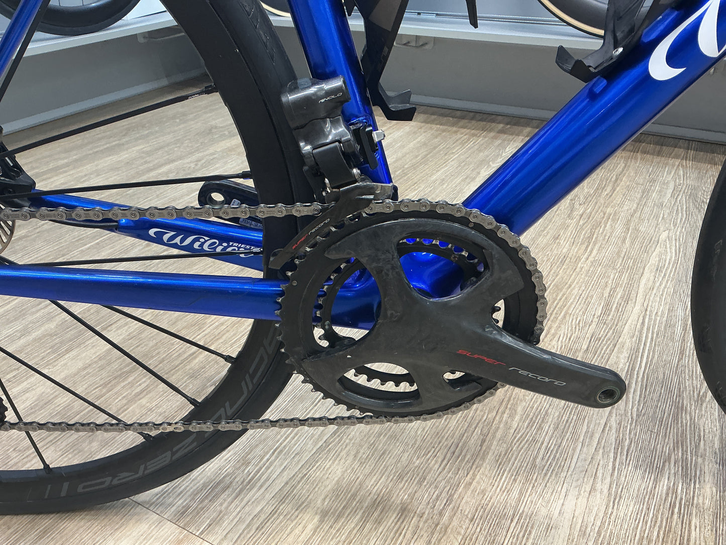 WILIER ZERO SLR TG M USATA 2021