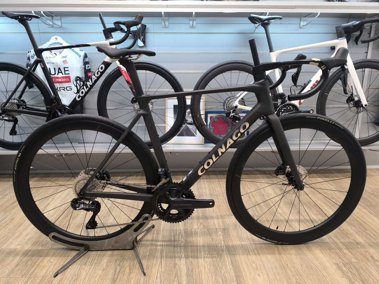 COLNAGO V5RS TG 485 COLORAZIONE DARK NUOVA