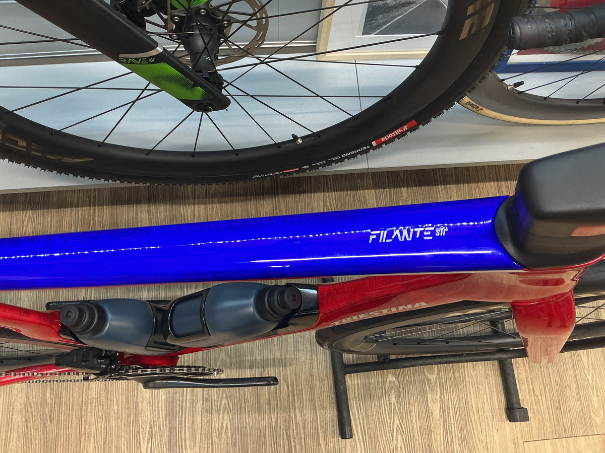 WILIER FILANTE SLR ID2 TEST NEGOZIO TG M