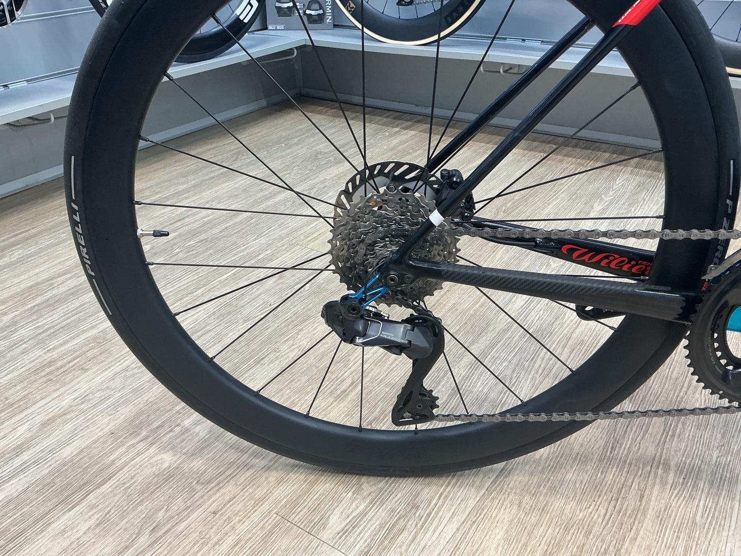 WILIER ZERO SLR TG M USATA 2020