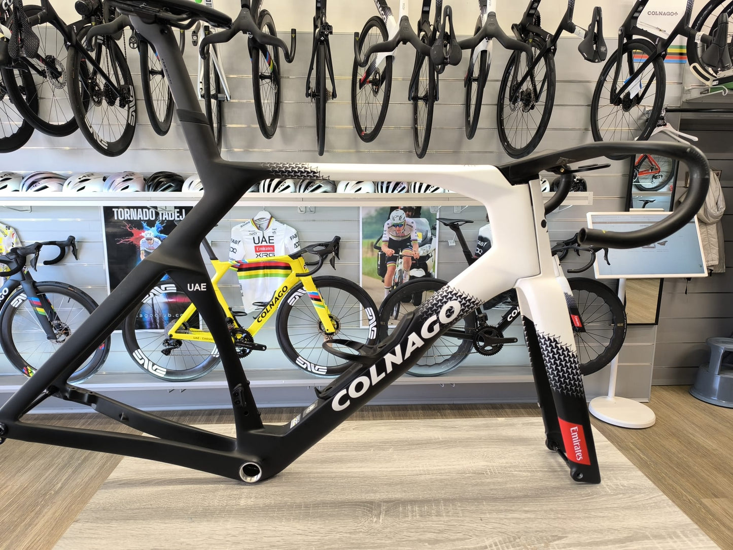 KIT TELAIO COLNAGO Y1RS SDM5 TG XL
