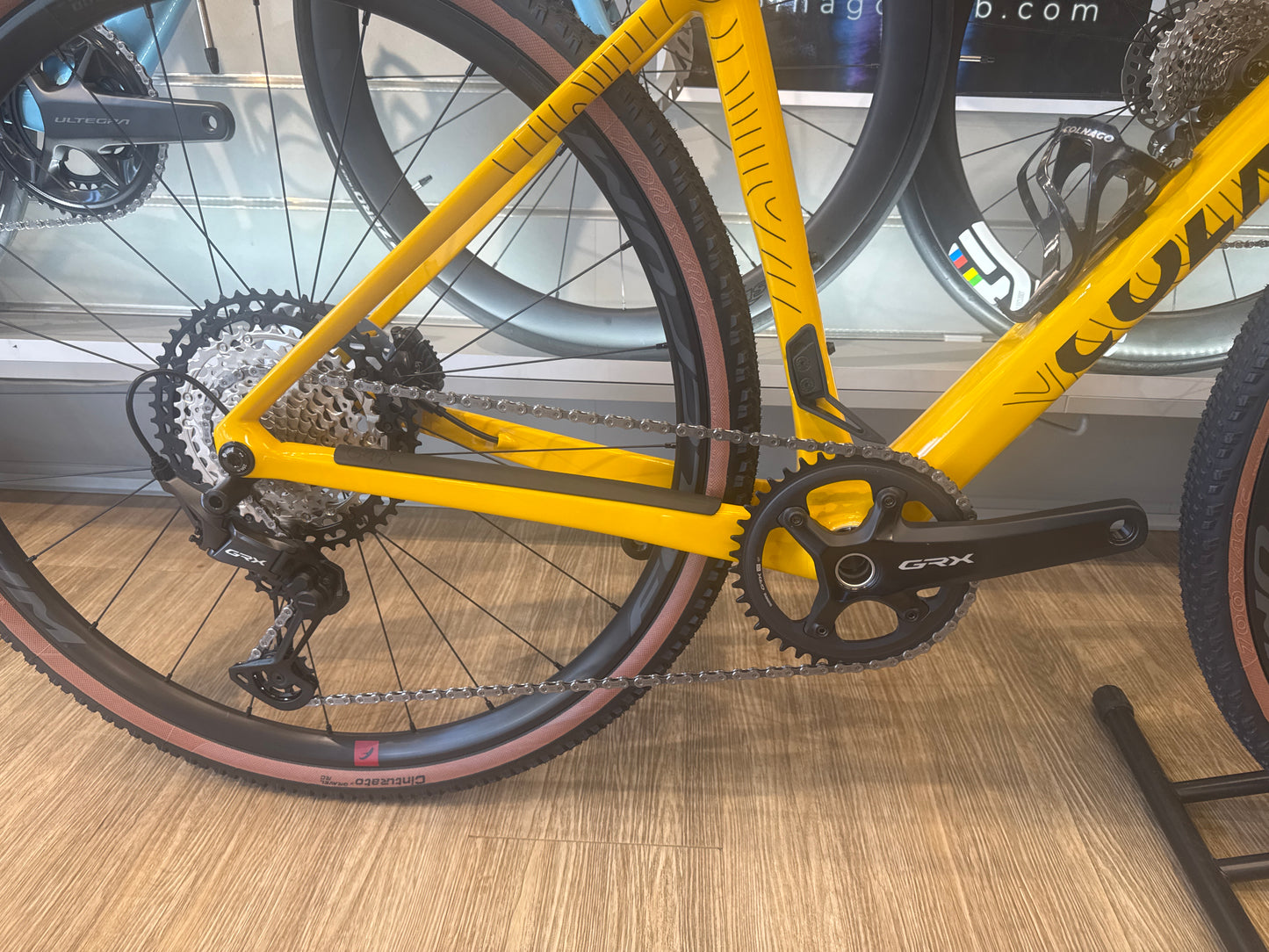 COLNAGO G4X 48 1/12 NUOVA