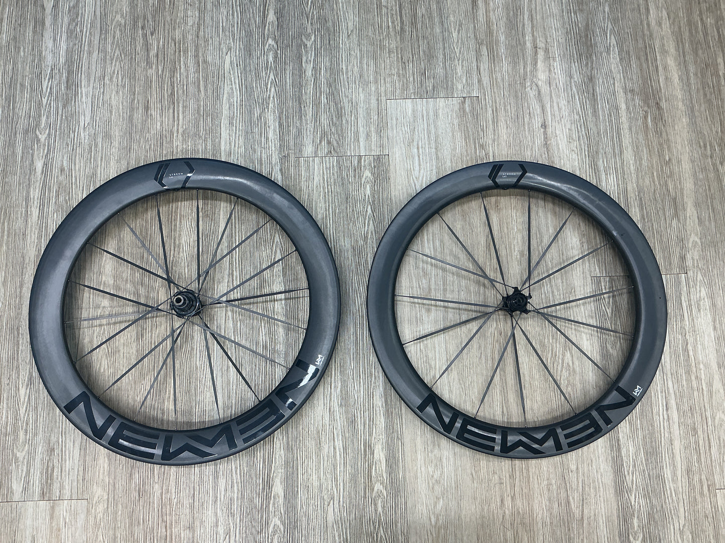 RUOTE NEWMEN STREEM S.66 TEST