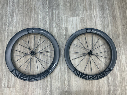 RUOTE NEWMEN STREEM S.66 TEST