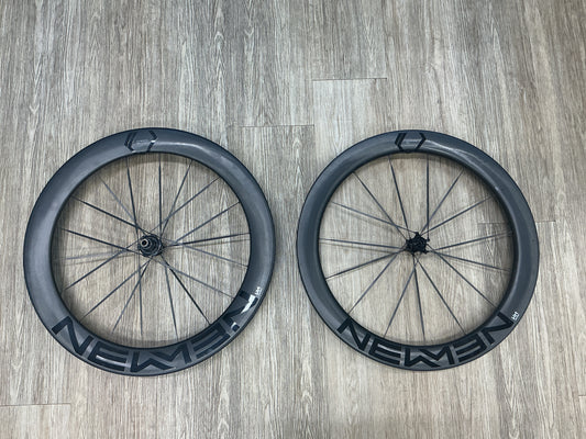 RUOTE NEWMEN STREEM S.66 TEST