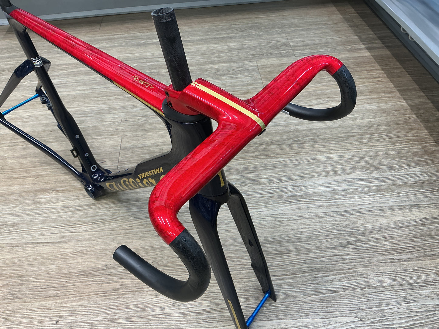 KIT FILANTE SLR ID2 TG L COLORE AURORA BLUE NUOVO