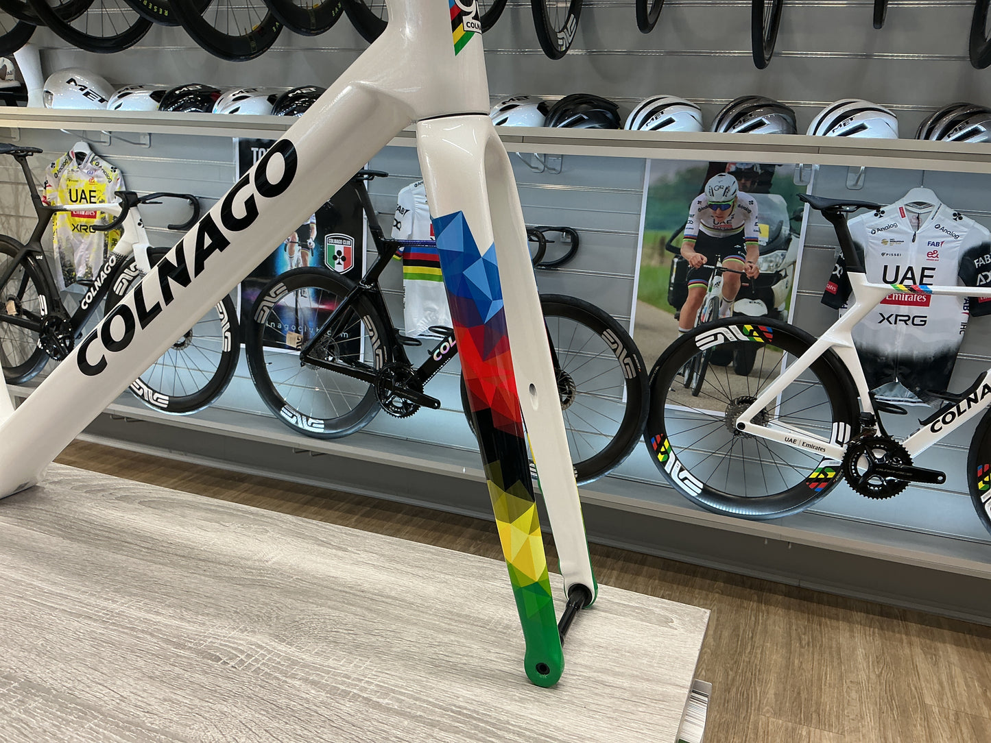 KIT TELAIO COLNAGO V5RS VRWC CAMPIONE DEL MONDO 485
