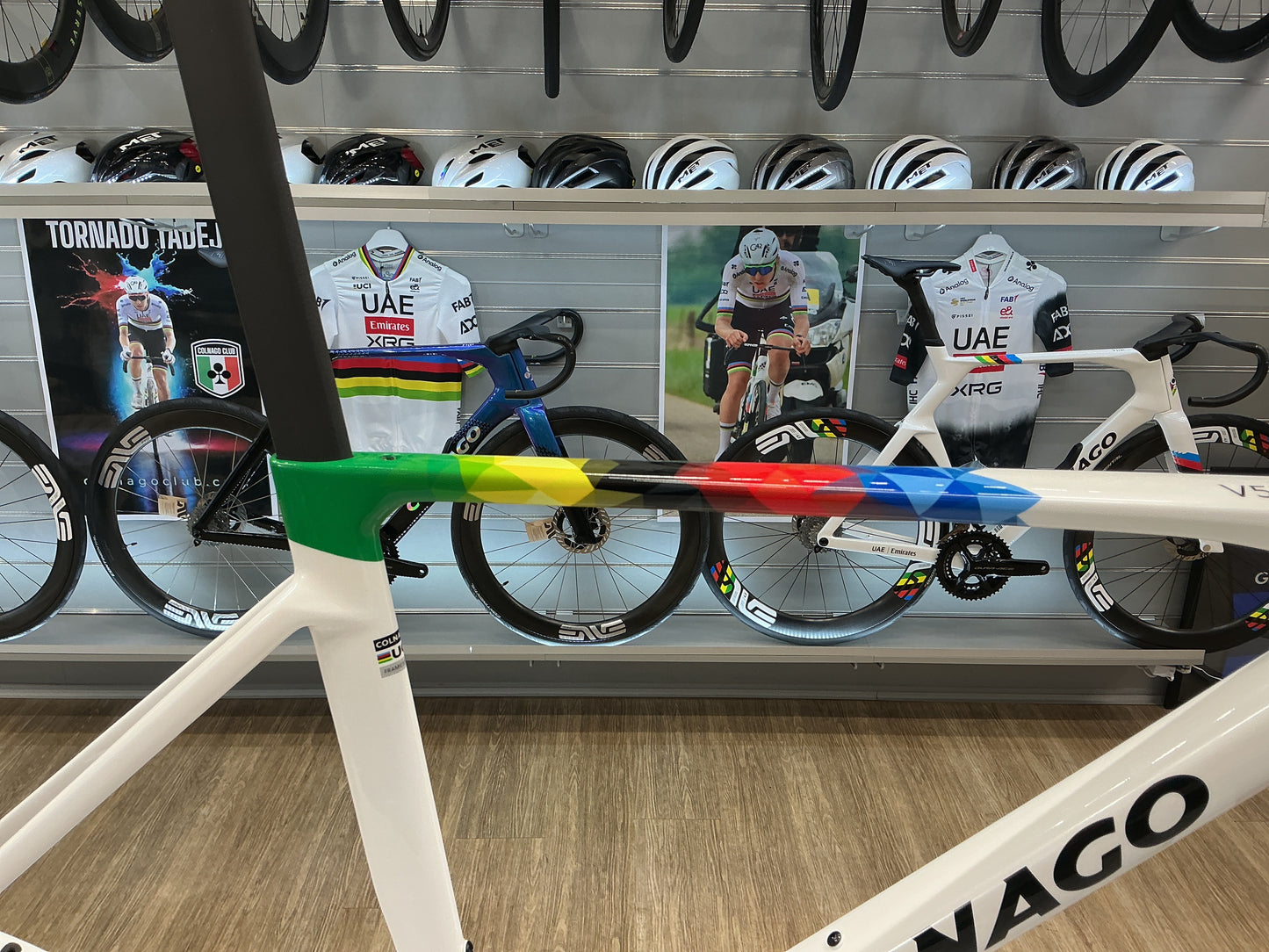 KIT TELAIO COLNAGO V5RS VRWC CAMPIONE DEL MONDO 485