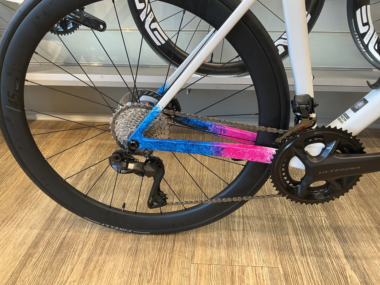COLNAGO V5RS TG 510 COLORAZIONE STNT