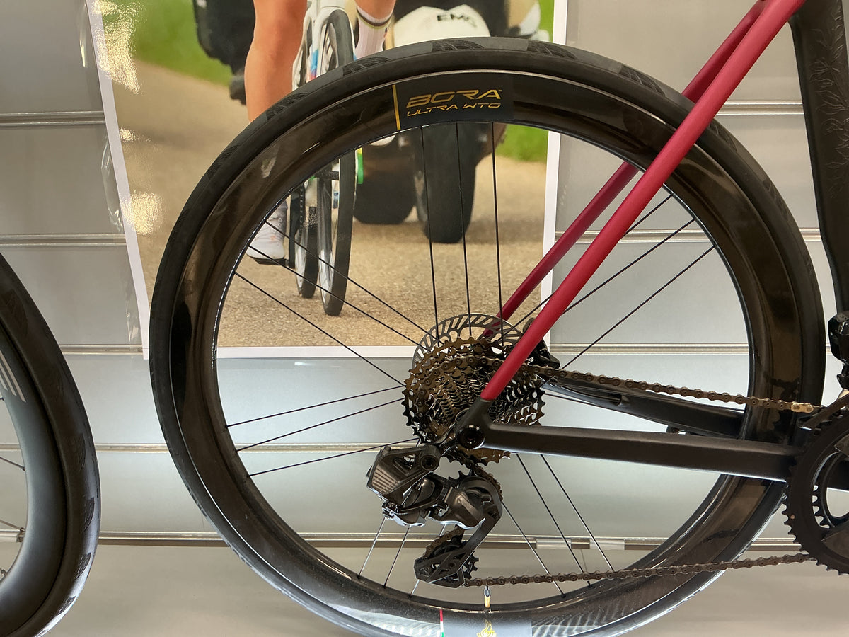 COLNAGO C72 EDIZIONE LIMITATA N.22/72 LA SCALA TG 510