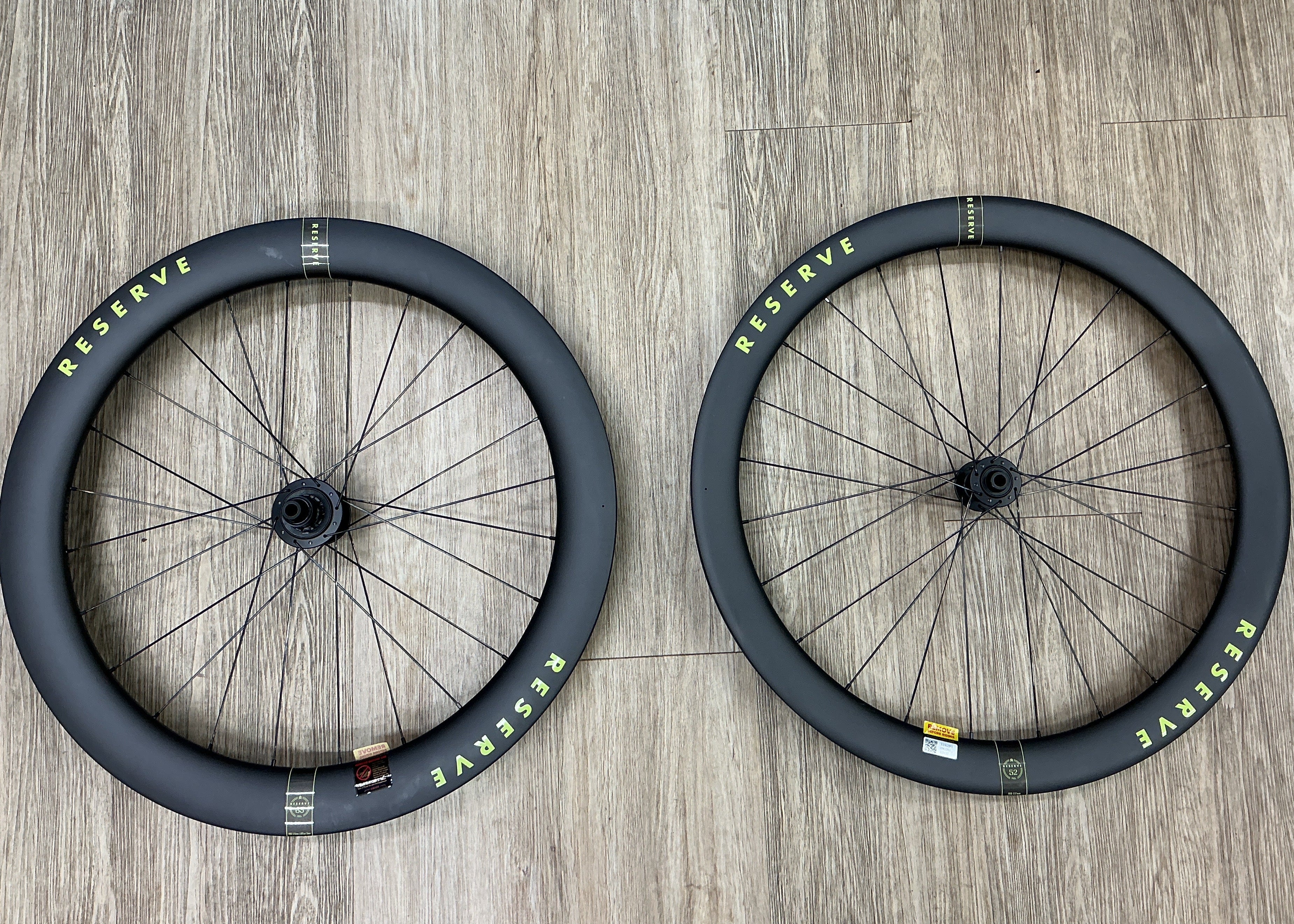 NEW RESERVE WHEELS 52-63 – Omnibike