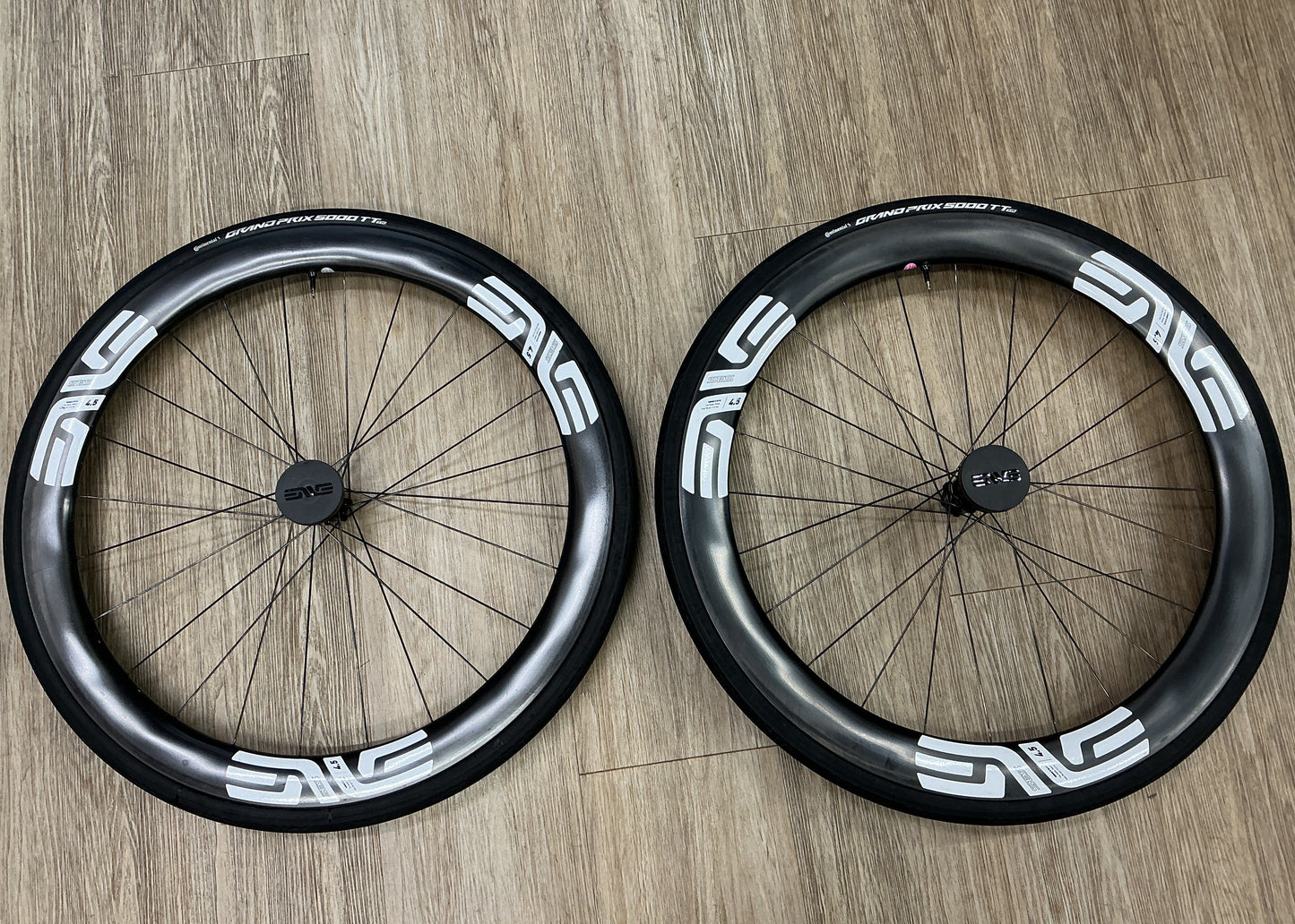 RUOTE ENVE 4.5 TEST