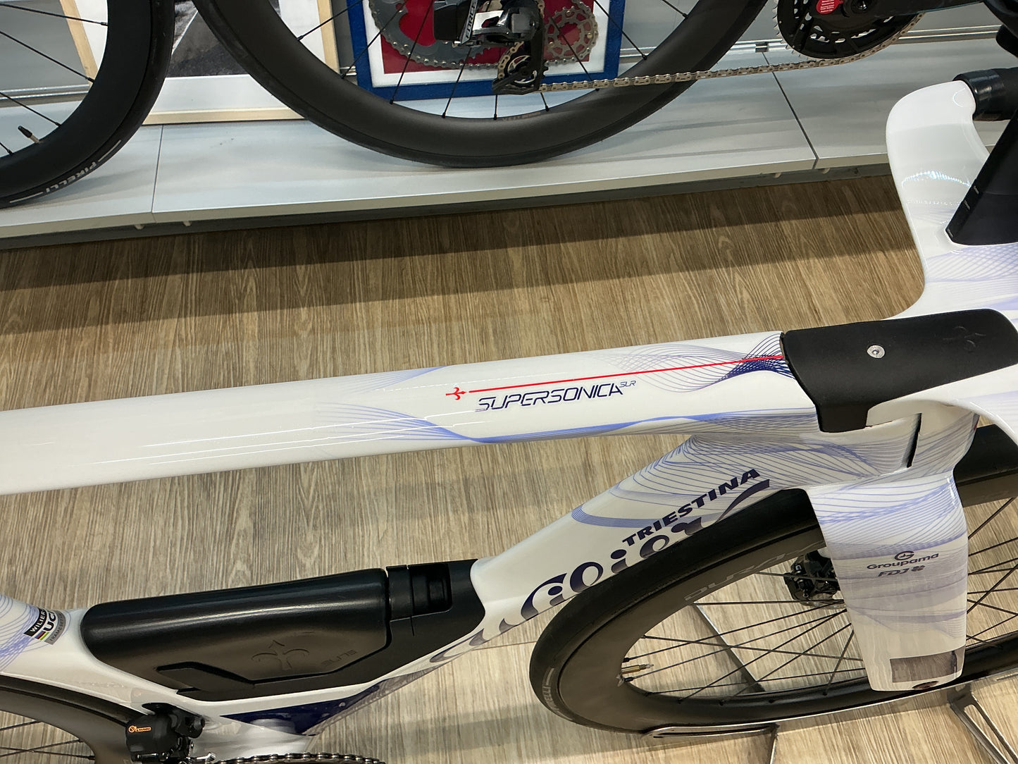 WILIER SUPERSONICA SLR TG XS/S ESPOSIZIONE