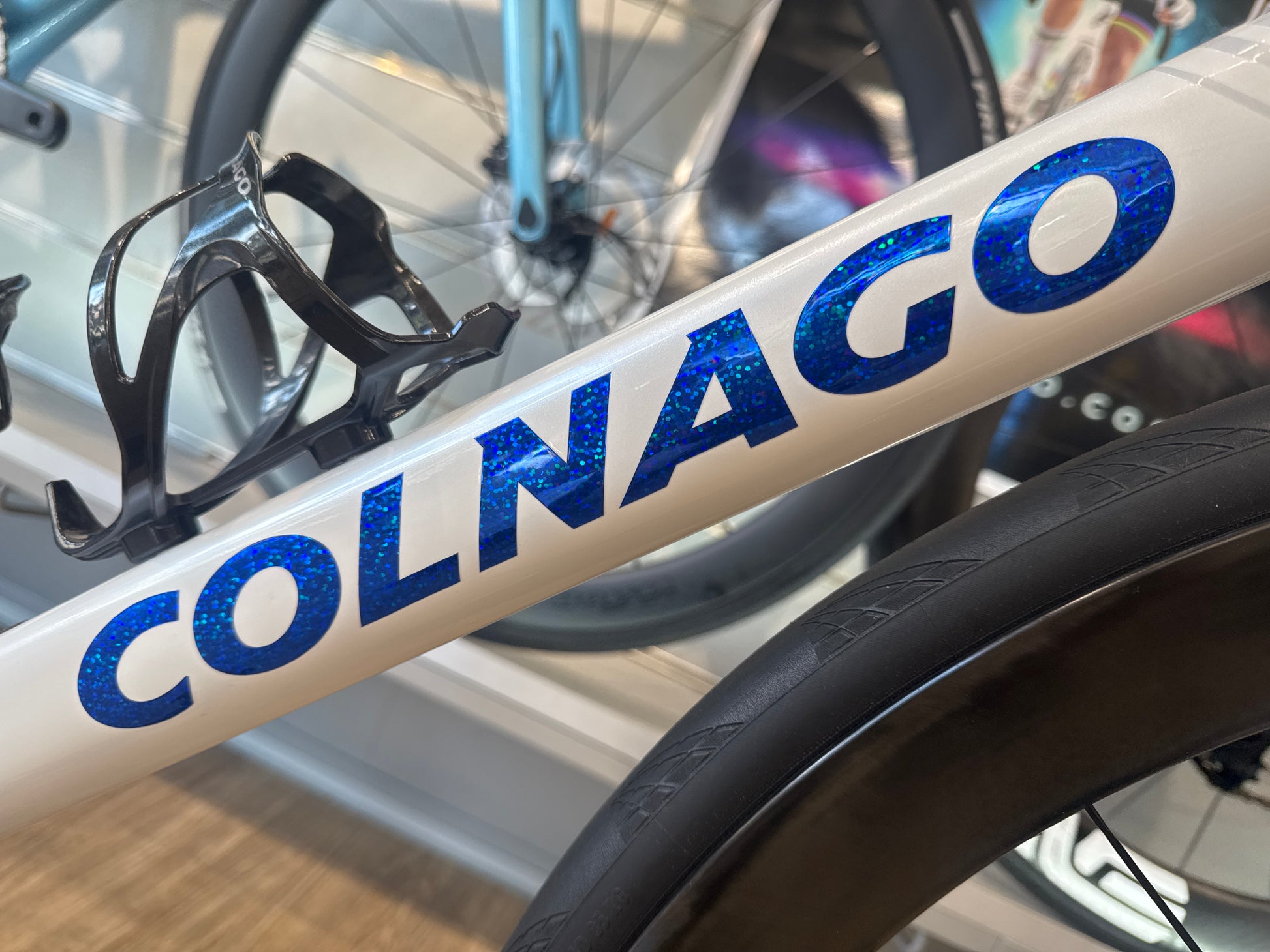 COLNAGO V5RS BIANCA 530 – Omnibike