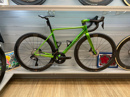 WILIER VERTICALE SLR TG S HULK GREEN