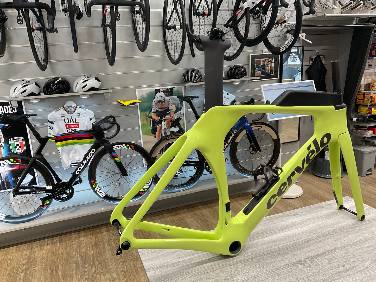 TELAIO CERVELO P-SERIES 22/23NUOVO TG 51