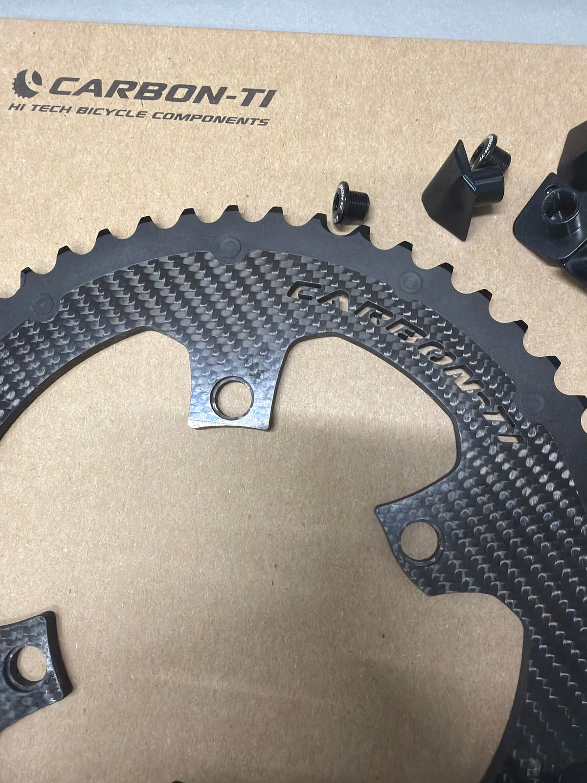 CORONE CARBON-TI 54/40 PER DURA ACE 9200