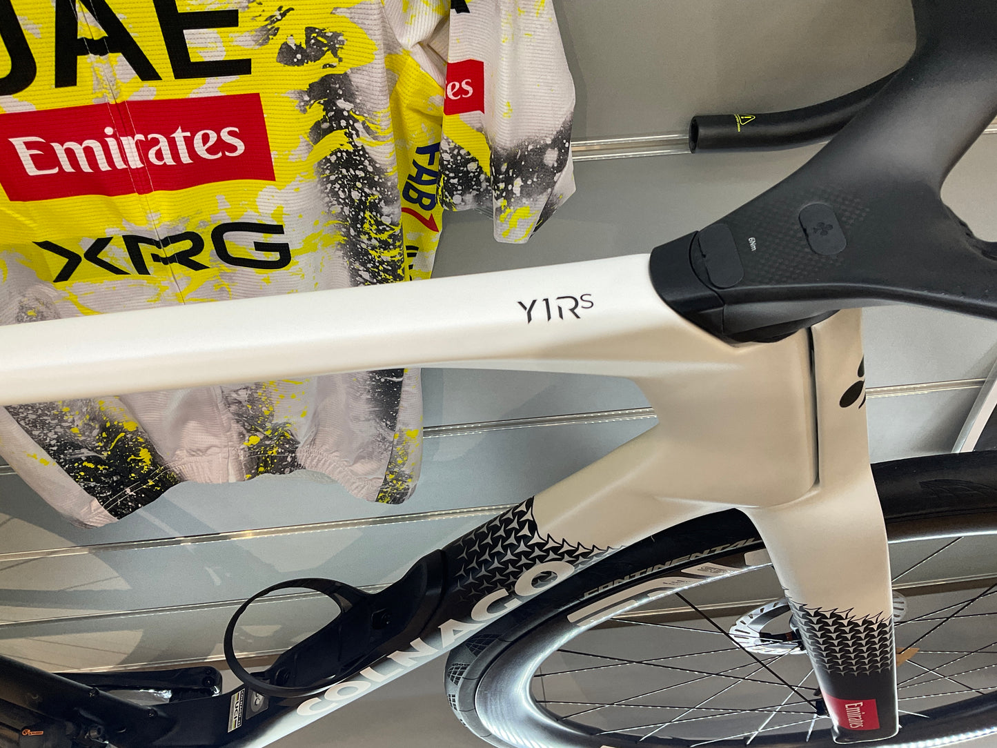 COLNAGO Y1RS SDM5 UAE TG L NUOVA