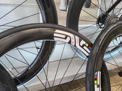 Ruote enwe ses 4.5 test bike